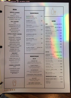 Riverway Cafe menu