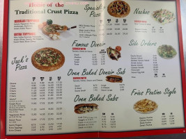 Jack's Pizza menu