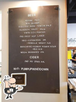 Session Taproom Kitchen menu