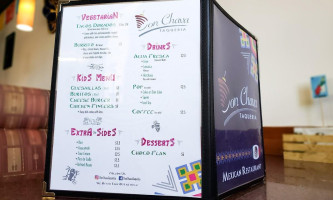 Don Chava Taqueria menu