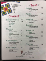 Don Chava Taqueria menu