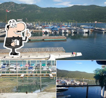 Bayside Marina & Grill outside