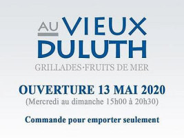 Au Vieux Duluth Apportez Votre Vin logo