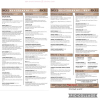 The Docks menu