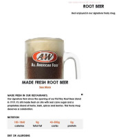 A&w Canada drink