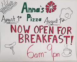 Anna's Pizza & Family Dining logo