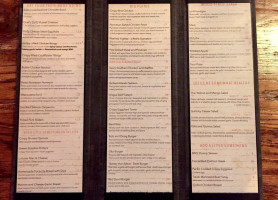 J. Red&Co menu