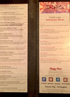 J. Red&Co menu