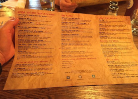 J. Red&Co menu