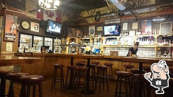 The Powderhorn Saloon inside