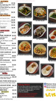 Arashi Ramen menu