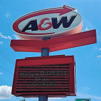 A&w Canada outside