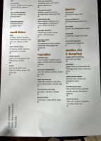 Lulu menu