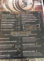 Pub St-Joseph Bonaventure menu