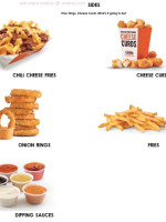 A&w Canada menu