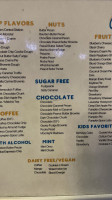 A&w Canada menu