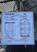 The Hub On The Docks menu