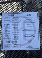 The Hub On The Docks menu