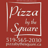 Pizza By The Square logo