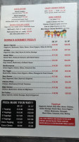 Donna's Eatery menu