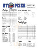 Mama's Pub & Eatery menu