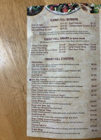 Tummy Full Authentic Indian Fusion menu