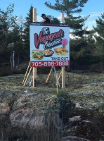 The Voyageur Chipstand outside