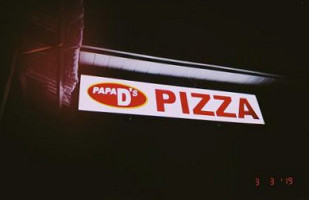 Papa D's Pizza & Variety logo