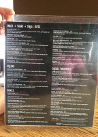 Original Joe's menu