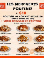 Poulet Frit Idéal menu