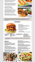 Symposium Cafe Restaurant & Lounge - Keswick menu