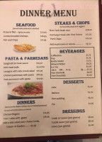 Georges Restaurant menu