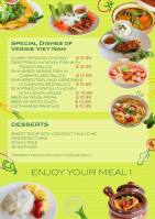 Veggie Vietnam menu