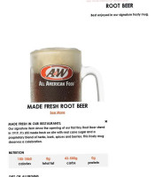 A&w Canada drink