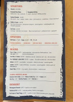 Wheelhouse In Georgetown menu