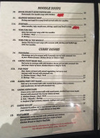 Boualouang menu