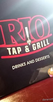 Rio Tap Grill logo