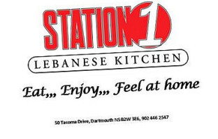 Station1 Lebanese Kitchen logo