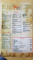 The Tandoor & Grill Restaurant menu