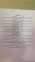 The Everett Grille menu
