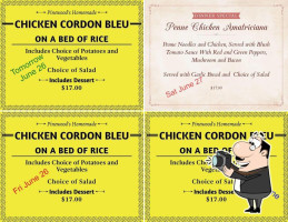 Pinewood Motor Inn menu