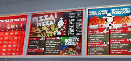 Dixie Lee Take Out menu