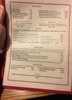 Maple Leaf Restaurant menu