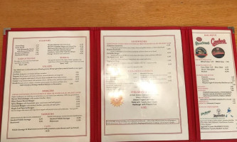 Maple Leaf Restaurant menu