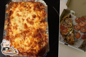 Perry's 2 For 1 Pizza & Pasta food