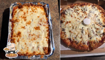 Perry's 2 For 1 Pizza & Pasta food