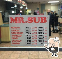 Mr.sub menu