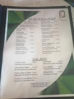 Galaxy menu