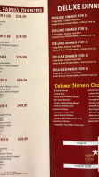 Yummy Chow Chinese Restaurant menu