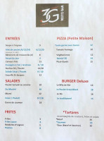 La Cachette menu